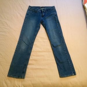 Prana flannel lined jeans